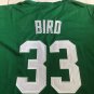 Men's Celtics #33 Larry Bird MITCHELL & NESS Basketball Short Sleeve Green