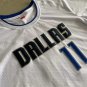 Men's Mavericks #11 Kyrie Irving MITCHELL & NESS Basketball Short Sleeve White