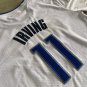 Men's Mavericks #11 Kyrie Irving MITCHELL & NESS Basketball Short Sleeve White