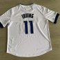 Men's Mavericks #11 Kyrie Irving MITCHELL & NESS Basketball Short Sleeve White