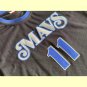 Men's Mavericks #11 Kyrie Irving MITCHELL & NESS Basketball Short Sleeve Black