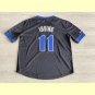 Men's Mavericks #11 Kyrie Irving MITCHELL & NESS Basketball Short Sleeve Black