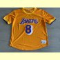 Men's Los Angeles Lakers Kobe Bryant Mitchell & Ness Basketball Short Sleeve Gold AU