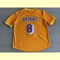 Men's Los Angeles Lakers Kobe Bryant Mitchell & Ness Basketball Short Sleeve Gold AU