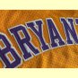 Men's Los Angeles Lakers Kobe Bryant Mitchell & Ness Basketball Short Sleeve Gold AU