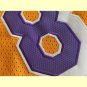 Men's Los Angeles Lakers Kobe Bryant Mitchell & Ness Basketball Short Sleeve Gold AU