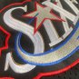 Men's 76ers #3 Allen Iverson MITCHELL & NESS Basketball Short Sleeve Black