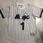 Men's Orlando Magic #1 Tracy McGrday Retro Basketball Stitched Short sleeve White