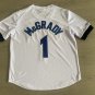 Men's Orlando Magic Tracy McGrday Retro Basketball Stitched Short sleeve White