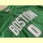 Men's Celtics #0 Jayson Tatum MITCHELL & NESS Basketball Short Sleeve Green