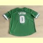 Men's Celtics #0 Jayson Tatum MITCHELL & NESS Basketball Short Sleeve Green
