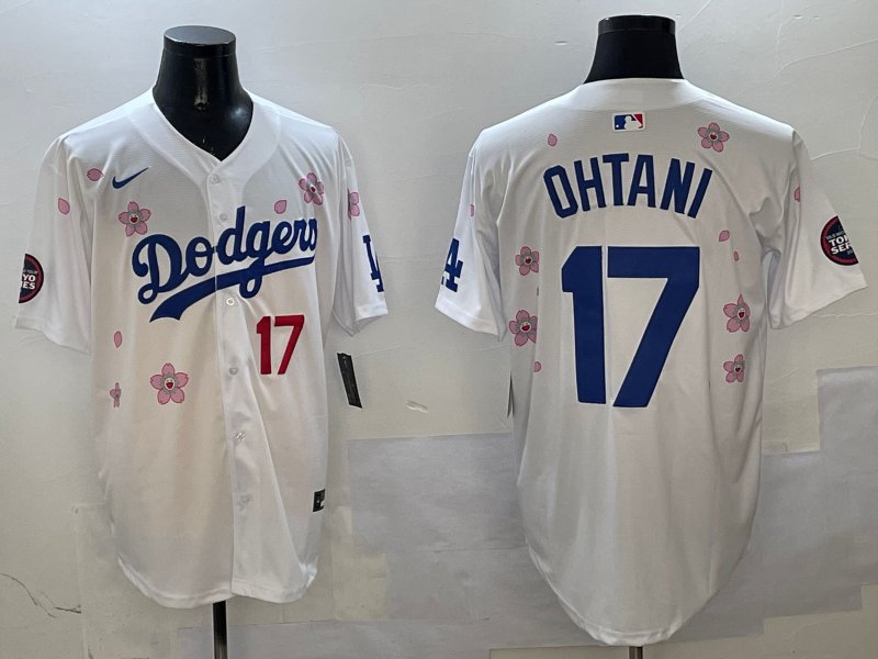 Shohei Dodgers Men's Dodgers Shohei Ohtani #17 Tokyo Series 2025