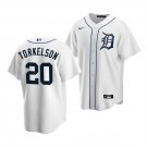 Any Size Detroit Tigers #20 Spencer Torkelson White Cool Player Jersey