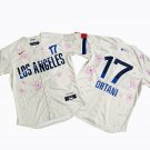 Men's Dodgers Shohei Ohtani Nike Cream Tokyo Series 2025 City Connect Limited Player Jersey