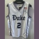 Mens Duke Blue Devils #2 Cooper Flagg White College Basketball Game Jersey