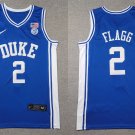 Mens Duke Blue Devils #2 Cooper Flagg Royal College Basketball Game Jersey