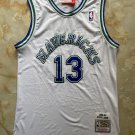 Men's Dallas Mavericks #13 Steve Nash Basketball Jersey White