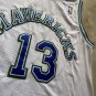 Men's Dallas #13 Steve Nash Basketball Jersey White
