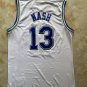 Men's Dallas #13 Steve Nash Basketball Jersey White