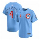 Men's CHC #4 Pete Crow-Armstrong Blue 2024/25 2nd Alternate Limited Stitched Jersey