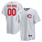 Any Size Cincinnati Reds Custom Field of Dreams Jersey White Stitched Replica