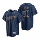 Any Size San Diego Padres Custom Navy Cooperstown Collection Jersey