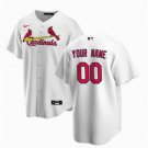 Any Size St. Louis Cardinals Custom Baseball Jersey White