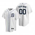 Any Size Detroit Tigers Custom Baseball Jersey White
