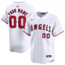 Any Size Los Angeles Angels Custom Name 2024 Home Baseball Jersey White