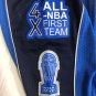 Men's Dallas Mavericks #41 Dirk Nowitzki AU Basketball Jersey Blue