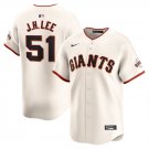 Francisco Giants #51 Jung Hoo Lee Cream 2024 Home Limited Stitched Jersey