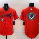 Mens Astros Brank 2025 City Connect Baseball Jersey Orange
