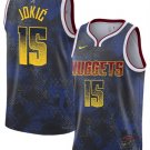 Men's Denver Nuggets #15 Nikola Jokić Royal 2025 Select Series Swingman Stitched Jersey