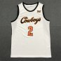 Cade Cunningham #2 Oklahoma State Cowboys White Jersey Basketball College