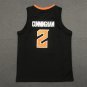 Cade Cunningham #2 Oklahoma State Cowboys Black Jersey Basketball College