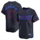 Men's TOR #27 Vladimir Guerrero Jr. Black 2024 City Connect Stitched Jersey
