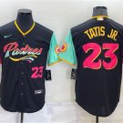Men Women Youth  Padres #23 Fernando Tatis Jr. Black City Cool Player Jersey