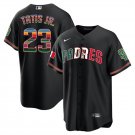 Men's San Diego Padres Fernando Tatis Jr. Mexico Black Cool Baseball Jersey