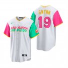 Men's Womens Youth Tony Gwynn Padres City Connect Stitched Jersey White
