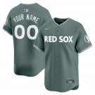 Boston Red Sox Custom Green 2025 City Connect 2.0 Limted Jersey