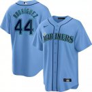 Seattle Mariners #44 Julio Rodríguez Blue Cool Base Stitched Jersey