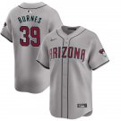 Mens ARI #39 Corbin Burnes Gray Road Limited Jersey