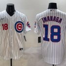 Chicago Cubs #18 Shota Imanaga Nike White Home Limited Player Jersey
