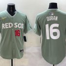 Boston Red Sox #16 Jarren Duran Green 2025 City Connect 2.0 Limted Jersey