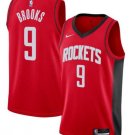 Houston Rockets #9 Dillon Brooks Red Icon Edition Jersey