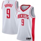 Houston Rockets #9 Dillon Brooks White Stitched Association Edition Jersey