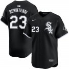 Chicago White Sox #23 Andrew Benintendi Nike Black Alternate Limited Jersey