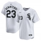 Chicago White Sox #23 Andrew Benintendi Nike White Home Limited Jersey