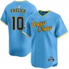 MIL #10 Sal Frelick Powder Blue City Connect Jersey
