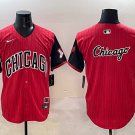 Chicago White Sox Brank Red Black 2025 City Connect Limited Stitched Jersey